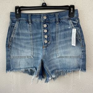 NWOT We The Free Denim Shorts Sizes 24 and 30